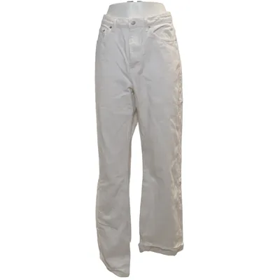 Jeans (Row White) från Weekday Bomull