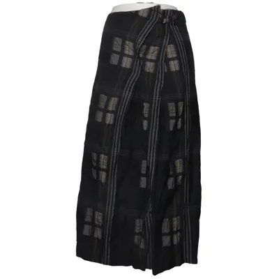 Rok (Zwart, Grijs) van Absolut Acetaat, Katoen, Elastaan, Metallvezel, Polyamide, Polyester