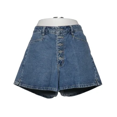 Short en jean (Bleu) de New York & Company Coton