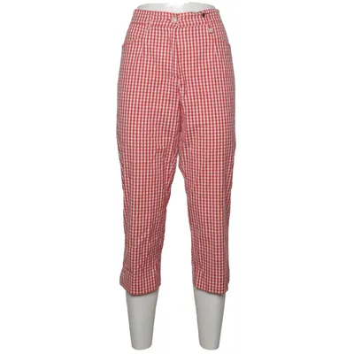 Chinos (Röd, Vit) från Golfino Bomull, Elastan, Polyamid, Polyester