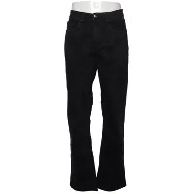 Jeans (Svart) från AJC Bomull, Elastan