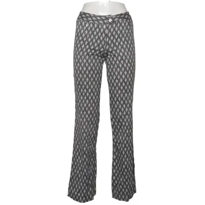 Palazzo pants (Black, White) from Glam Cotton, Elastane, Viscose