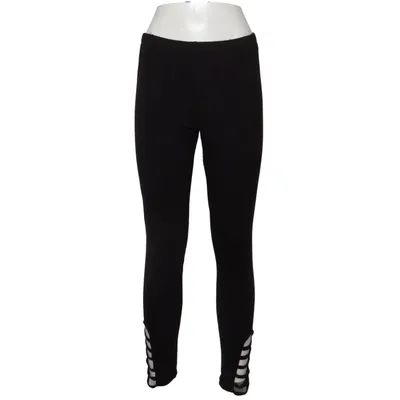 Leggings (Svart) från Bobbie Brooks Elastan, Polyester