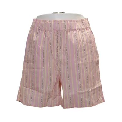 Pyjamashorts (Roze, Geel) van Oh April Katoen
