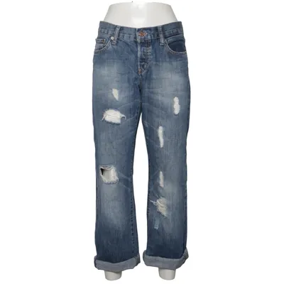 Jeans (Blå) fra Boyfriend Bomuld