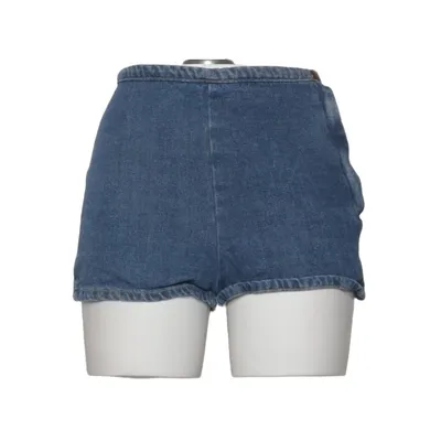 Denim shorts (Blue) from American Apparel Jeans Cotton