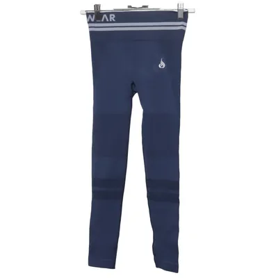 Collants de sport (Bleu) de Ryderwear