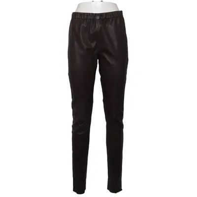 Leather pants (Brown) from Be Edgy