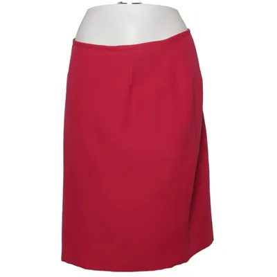 Kjol (Rosa) från Trevira Polyester, Ull