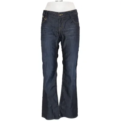 Jeans (Blå) fra Mavi Bomuld, Polyester