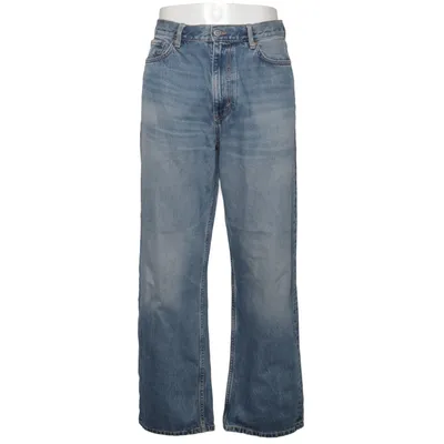Spijkerbroek (Galaxy Loose Straight Jeans) van Weekday Katoen