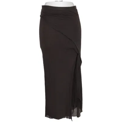 Omlottkjol (Brun) från Rick Owens Bomull, Polyamid