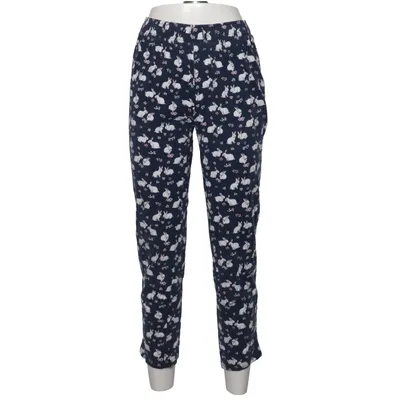 Pyjamasbyxor (Blå, Vit) från Oodji Bomull