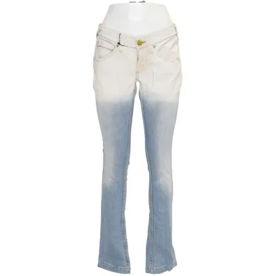 Jeans (Blå, Hvid) fra Miss Sixty Bomuld, Elastan