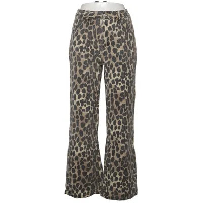 Jean (Beige, Gris) de IVIVI Coton