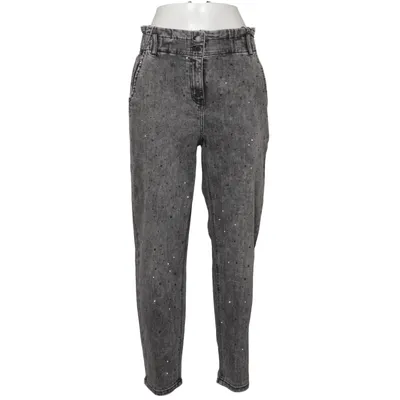 Jean (Gris) de Fiorella Rubino Coton, Élasthane, Polyester
