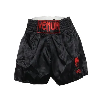 Martial arts pants (Black, Red) from Venum Polyester