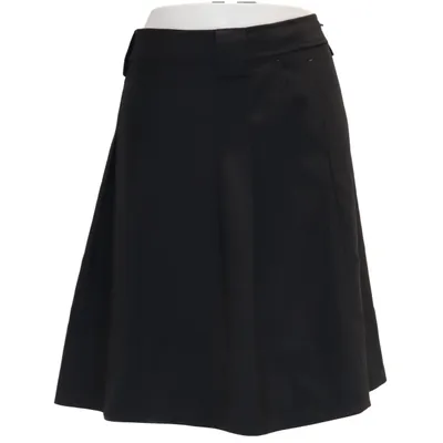 Skirt (Black) from ESPRIT Collection Acetate, Elastane, Polyester, Polyurethane, Viscose