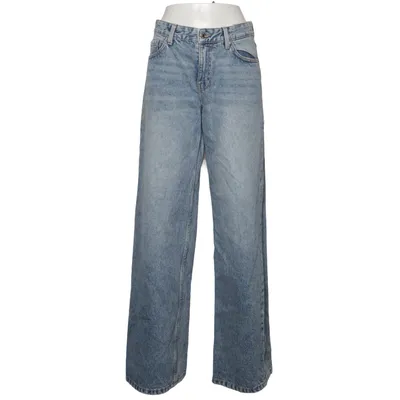 Jeans (Blue) from Bershka Cotton