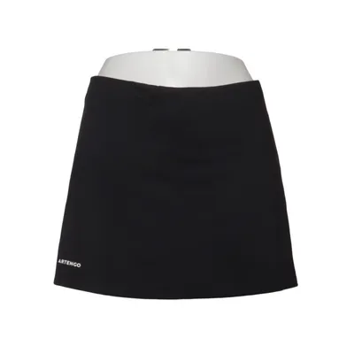 Jupe de sport (Noir) de Artengo Élasthane, Polyester