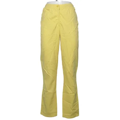 Chinos (Yellow) from Escada Cotton, Elastane