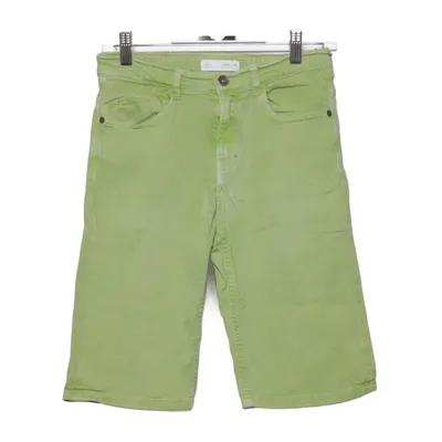 Denim shorts (Green) from Zara Kids