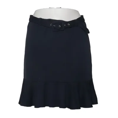 Rok (Bien/Ruffle Belt Skirt) van Bien Bleu Elastaan, Polyester, Viscose