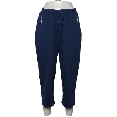 Driekwart broek (Blauw) van Harmony Katoen, Polyester