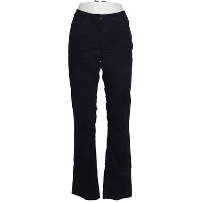 Corduroy pants (Blue) from Woman Cotton, Elastane, Polyester