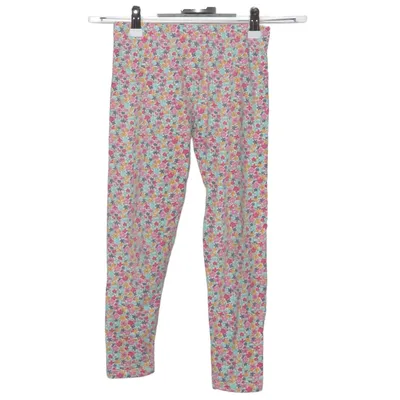 Leggings (Vit, Flerfärgad) från Kite Elastan, Ekologisk bomull