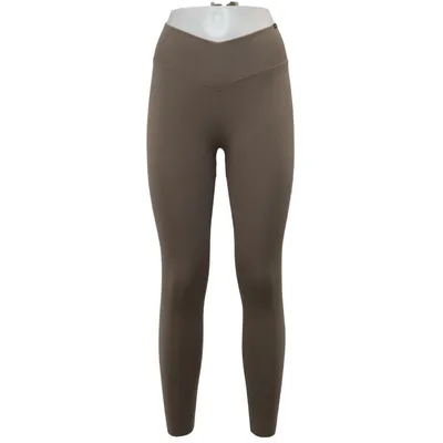 Træningsleggings (Beige) fra Oace Elastan, Polyamid, Polyester