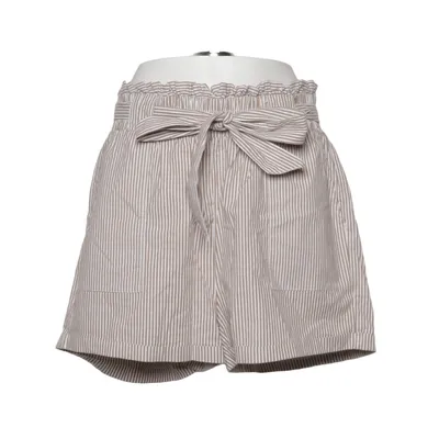 Shorts (Beige, White) from ONLY Blue Denim