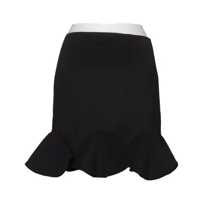 Skirt (Black) from Finders Keepers Elastane, Polyester