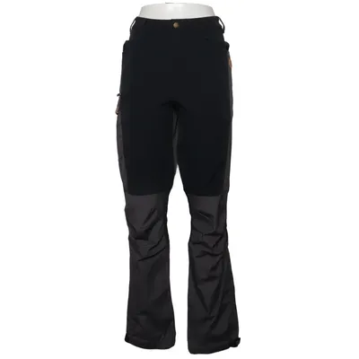 Outdoor pants (Gray) from Nord Cotton, Elastane, Recycled polyester