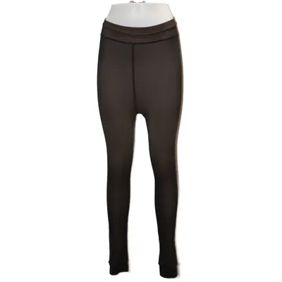Collants polaires (Marron) de Fascino Élasthane, Polyester