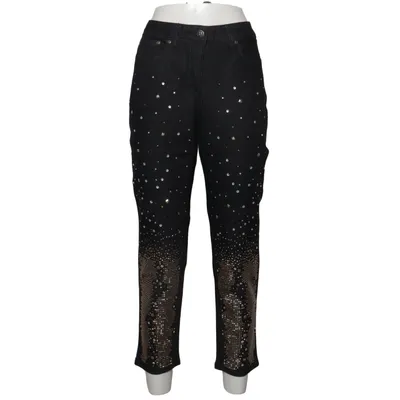 Jeans (Sort) fra Amy by Amy Vermont Bomuld, Elastan, Polyester, Viscose