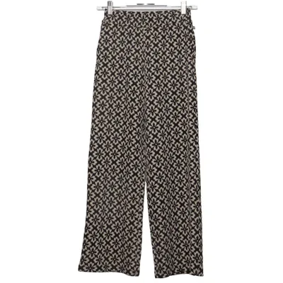 Pajama pants (Black, Beige) from WE Fashion Elastane, Recycled polyester, Viscose