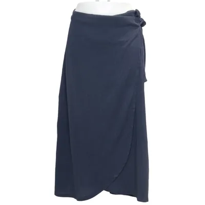 Wrap skirt (Blue) from Esmara Elastane, Polyester