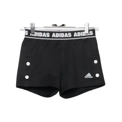 Träningsshorts (Svart, Vit) från Adidas Bomull, Polyester