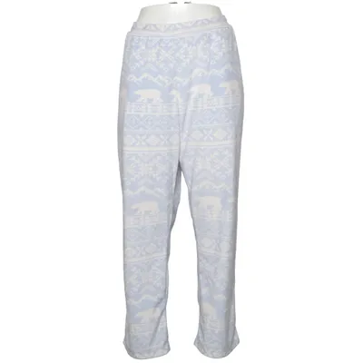 Pyjamasbyxor (Blå, Vit) från Dream Elastan, Polyester