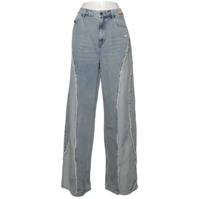 Jeans (Blå) från Snipes Bomull, Polyester, Viskos