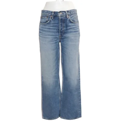 Jeans (Blå) från RE/DONE Bomull, Polyester