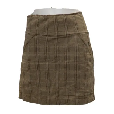 Jupe (Marron) de Aps Coton, Élasthane, Lyocell, Viscose