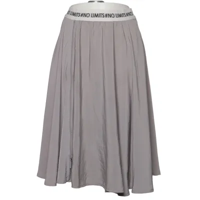 Maxi skirt (Gray) from Mohito