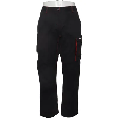 Pantalon de travail (Noir) de Parkside Coton, Polyester recyclé
