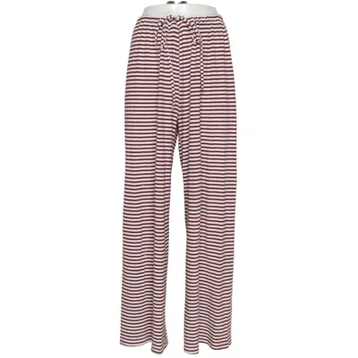 Pyjamasbyxor (Vit, Röd) från Gina Tricot Polyester, Viskos