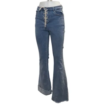 Jean (Bleu) de Monday Premium Coton, Élasthane, Polyester, Viscose