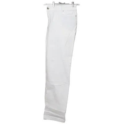 Jeans (White) from Lily Cotton, Elastane, Polyester