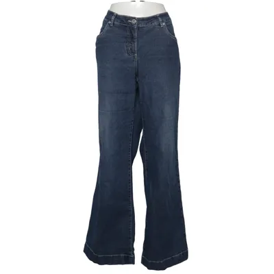 Jeans (Blå) från Nora Bomull, Elastan, Polyester