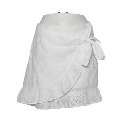 Wikkelrok (Wit) van Ckh Katoen, Polyester